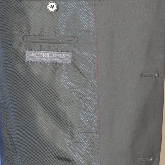 Giorgio Cosani 42R Sport Coat Blazer Suit Jacket D - Picture 5 of 8